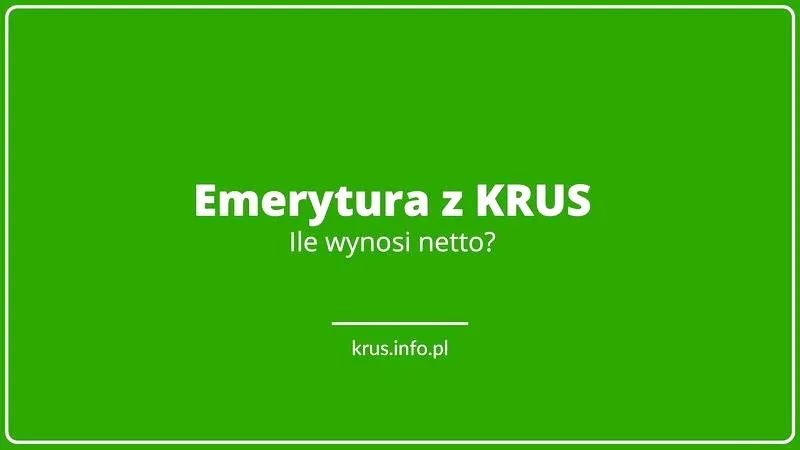 Ile lat składkowych jest potrzebnych do emerytury w KRUS? Sprawdź to!