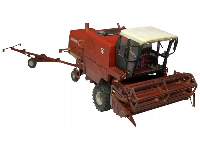 Ile pali kombajn Bizon? Oto, co powinieneś wiedzieć!