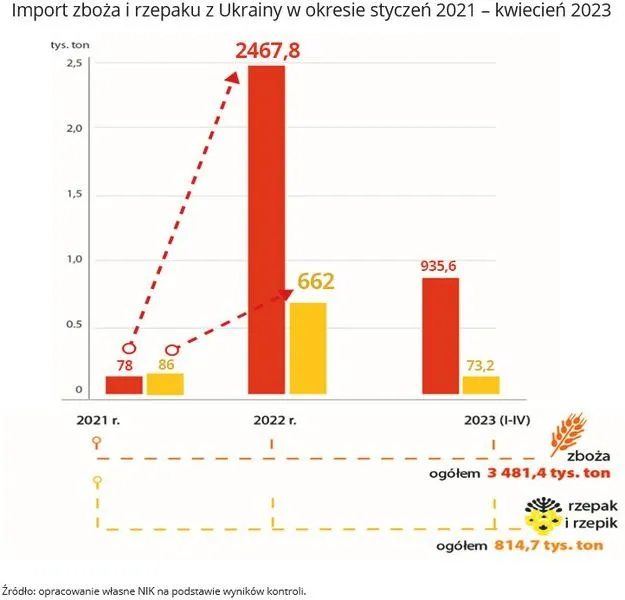 Ile zboża importujemy z Ukrainy? Analiza i przyszłość handlu z naszym wschodnim sąsiadem