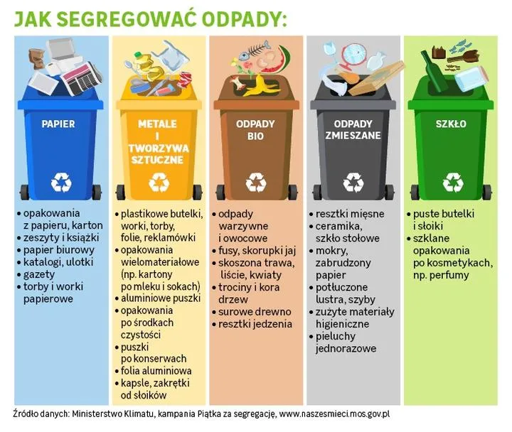 Jak poprawnie segregować odpady, w tym pampersy – wszystko, co musisz wiedzieć