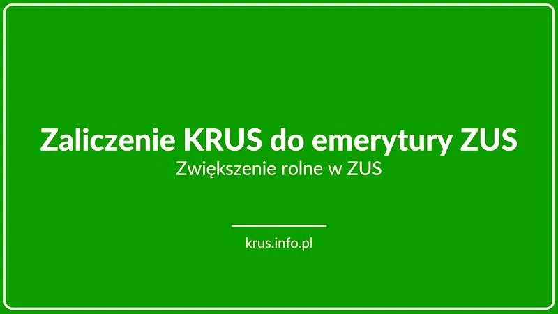 Jak skutecznie przejść z ZUS na KRUS i zyskać więcej korzyści?