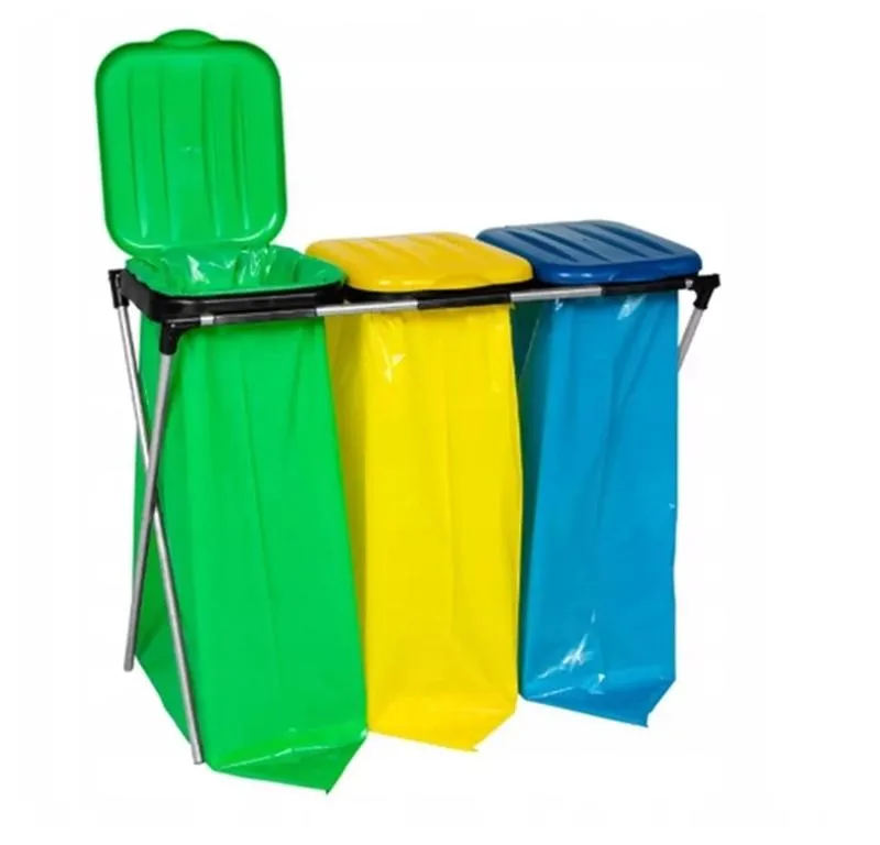 Jak stworzyć funkcjonalny stojak do segregacji śmieci w swoim domu?