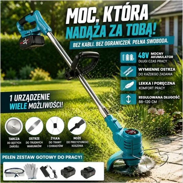 Jakie narzędzia wybrać do koszenia trawy?
