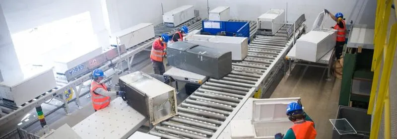 Recykling sprzętu AGD – jak wygląda proces i dlaczego jest ważny?