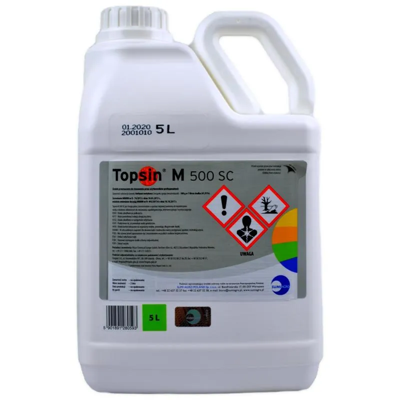 Topsin w ogrodzie – skuteczny oprysk na problemy z chorobami roślin