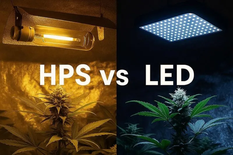 Wybór lampy do uprawy konopii: kluczowe wskazówki dla każdego growera