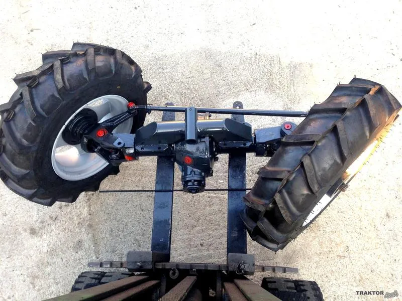 Zrozumienie działania przedniego napędu w traktorze: klucz do efektywności w rolnictwie