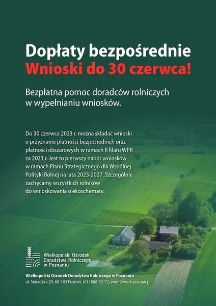 Dopłaty bezpośrednie 2026