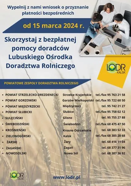 Dopłaty dla rolników