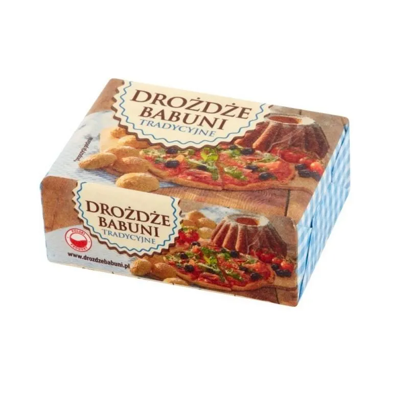 Efekty oprysku z drożdży