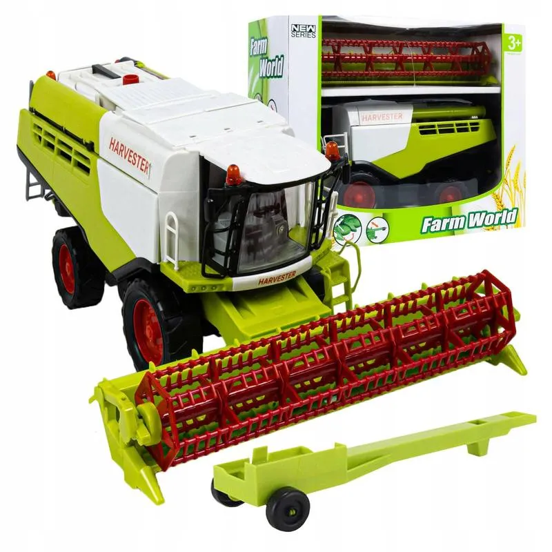 Efektywna praca kombajnu