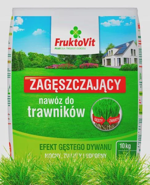 Efektywność nawożenia trawnika