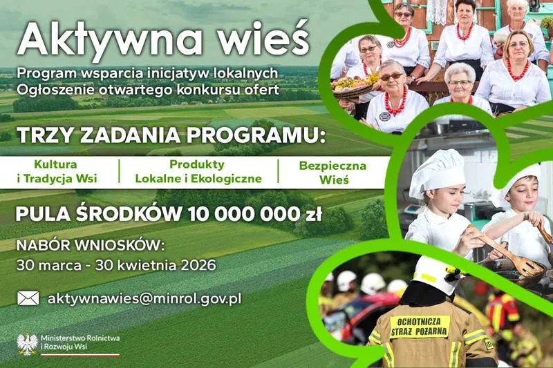 Ekologiczne rolnictwo 2026