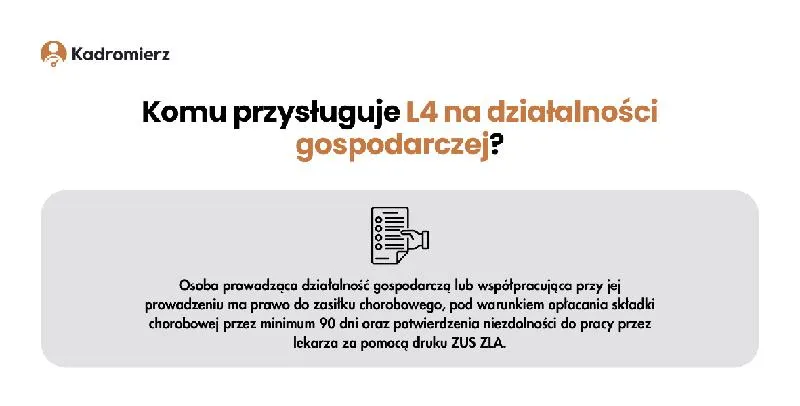 Formalności zasiłku KRUS