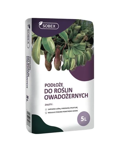 Gatunki roślin owadożernych