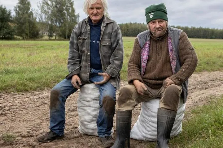 Gienek i Andrzej powrót