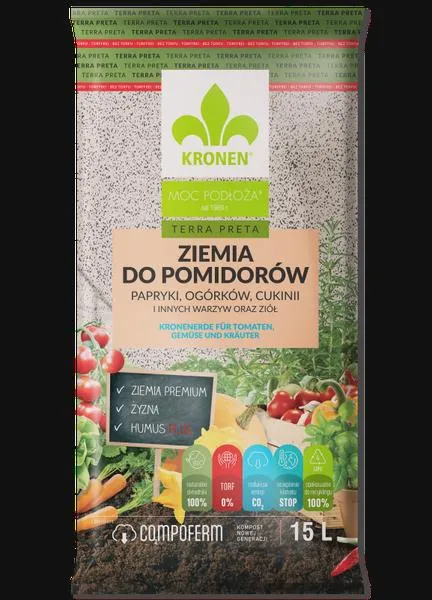 Gleba do uprawy pomidorów
