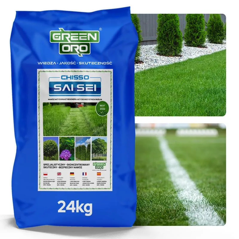 Idealny nawóz do trawy