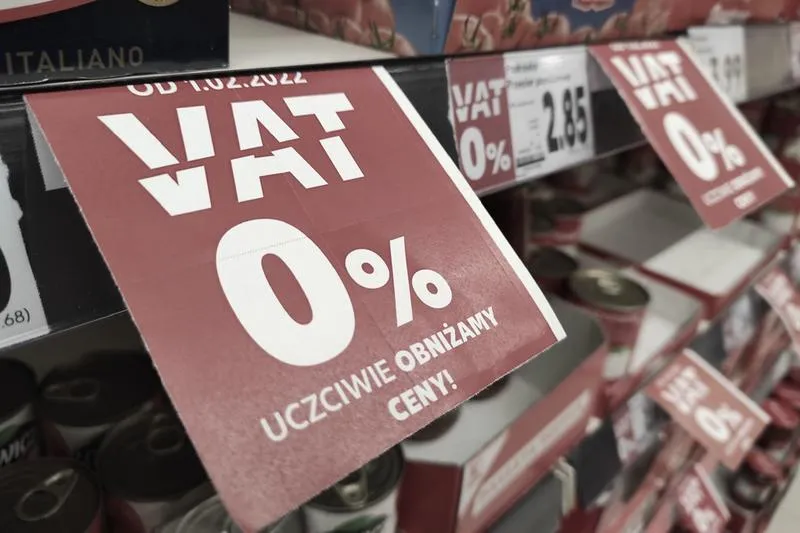 Inflacja a VAT