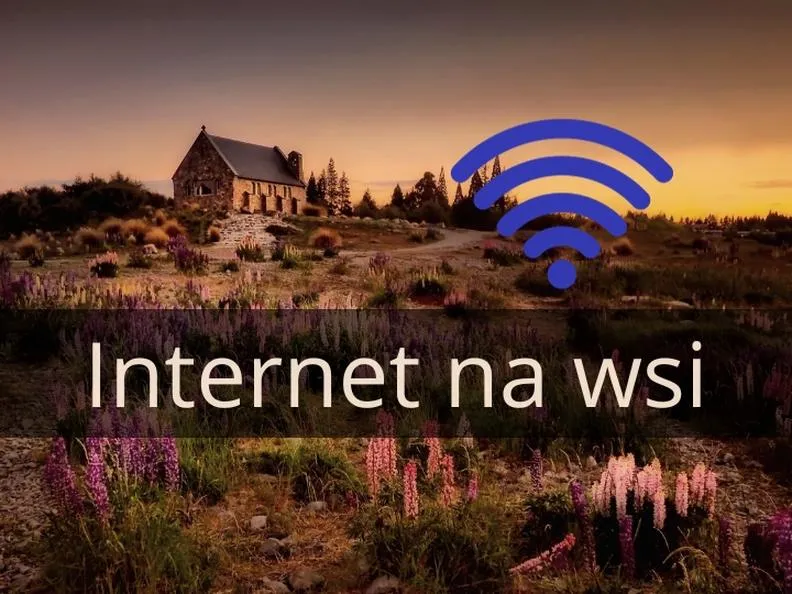 Internet mobilny na wsi