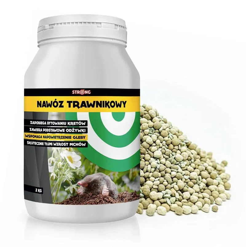 Jak nawozić trawnik