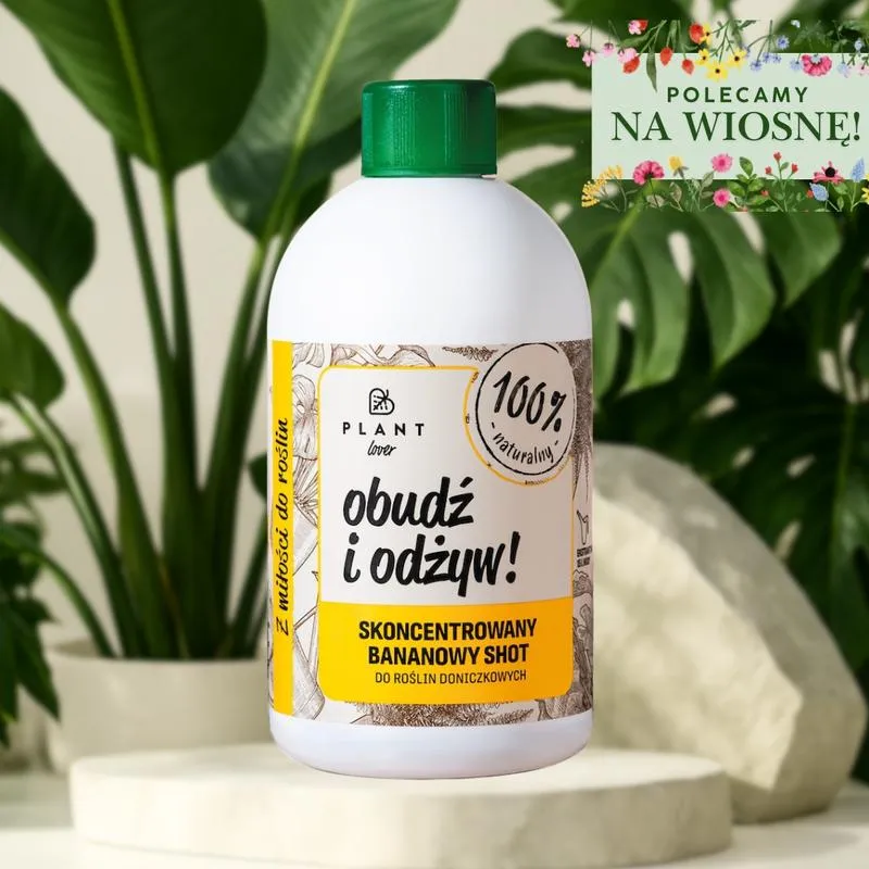 Jak przygotować nawóz bananowy