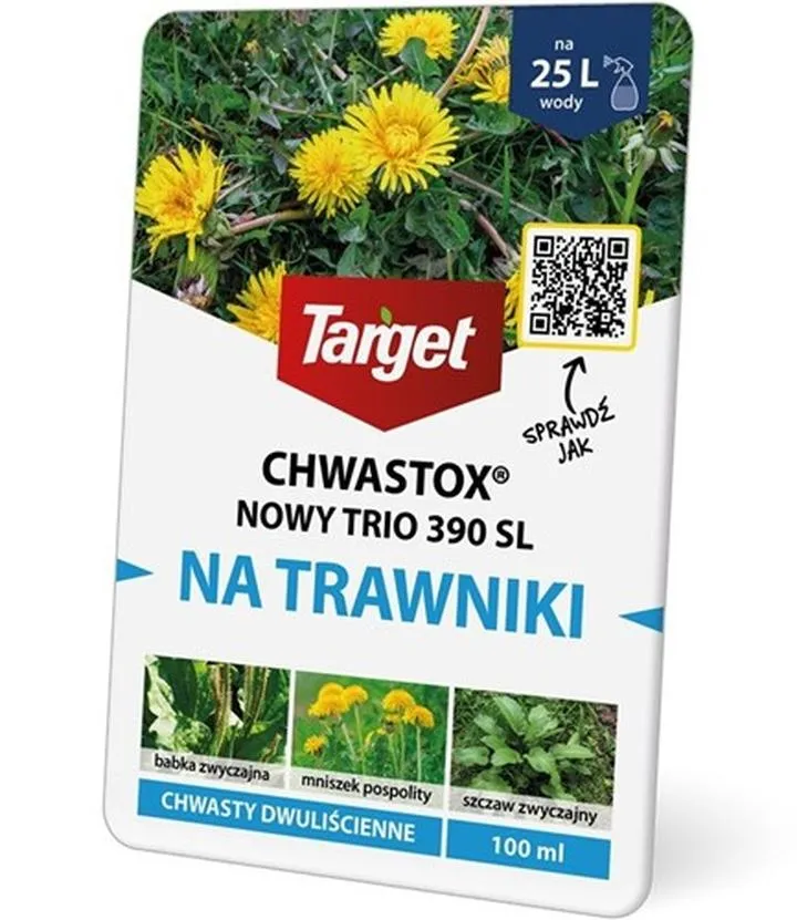 Kontrola chwastów w uprawach