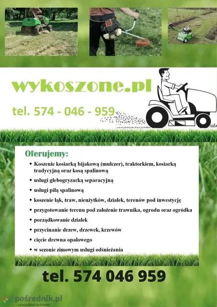 Koszenie trawy 2026