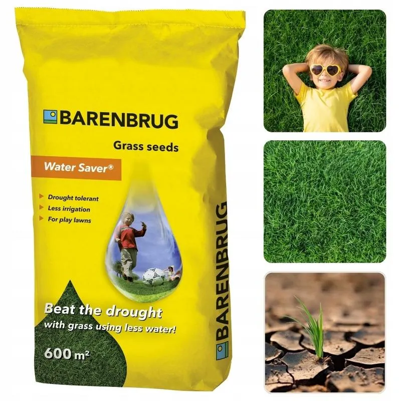 Koszenie trawy w czasie suszy