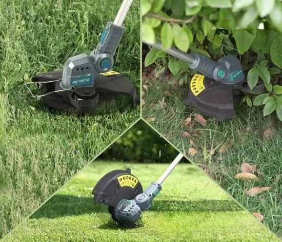 Koszenie trawy z rosą