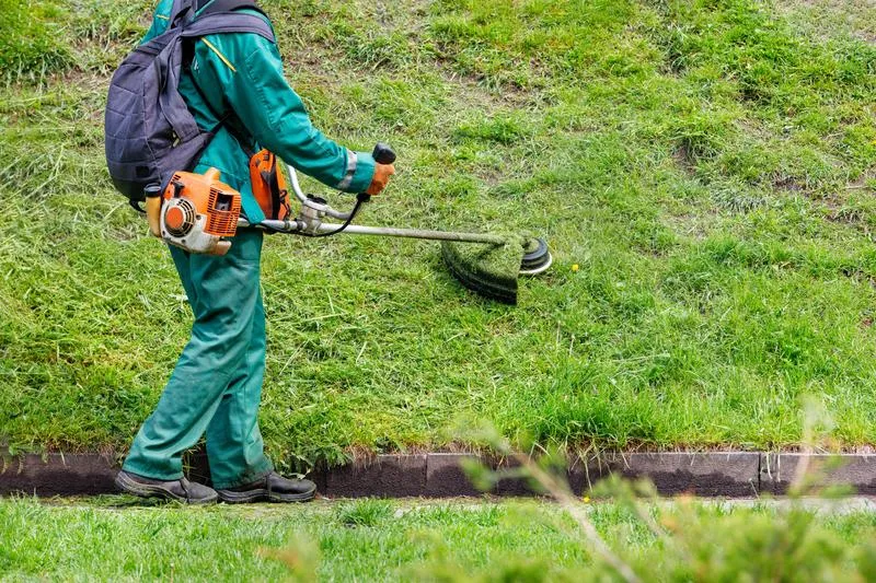 Koszenie wysokiej trawy