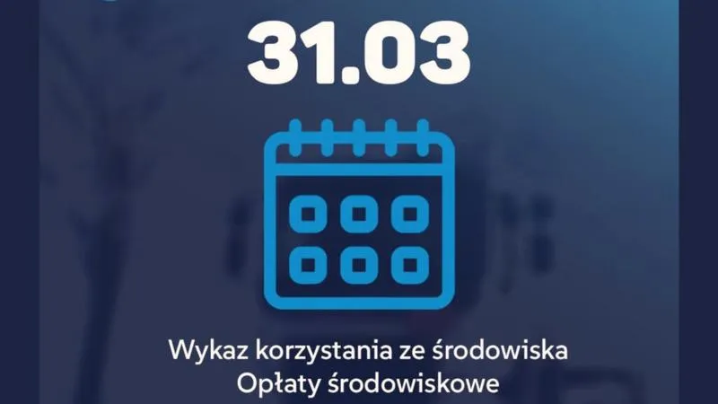 Księgowanie opłat środowiskowych