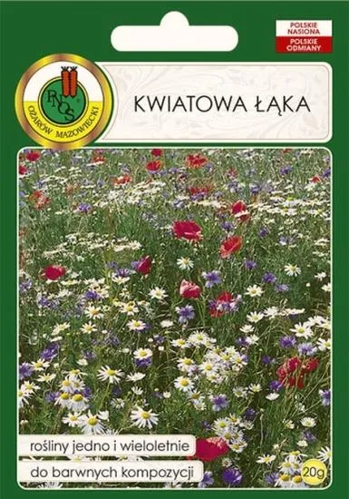 Łąki kwietne w miastach