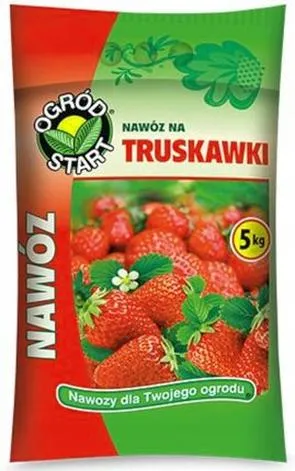 Najlepszy nawóz do poziomek