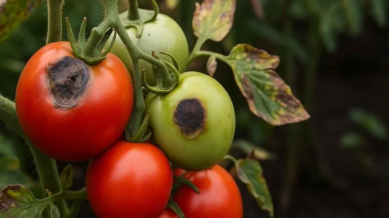 Naturalne domowe opryski na pomidory