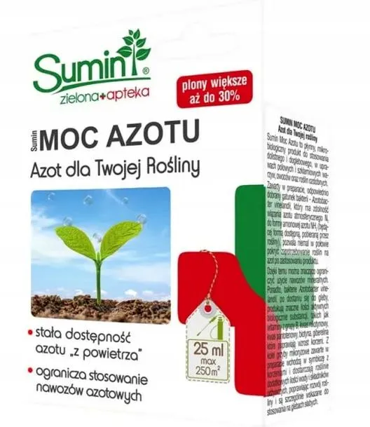 Naturalne zasilanie roślin