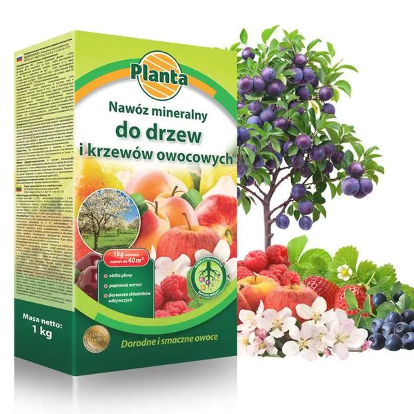 Nawóz do krzewów owocowych