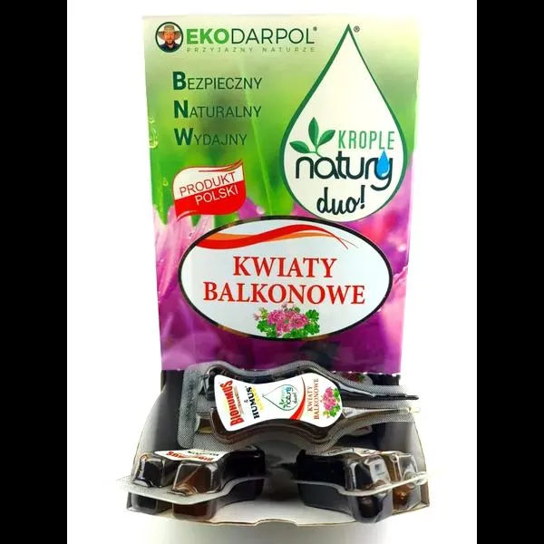 Nawóz do pelargonii