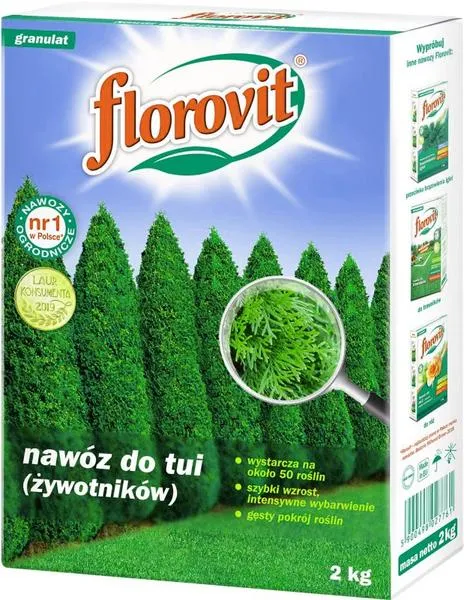 Nawóz wiosenny do tui