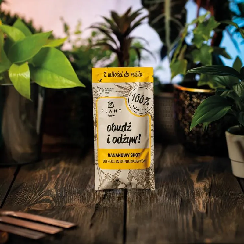 Nawóz z banana