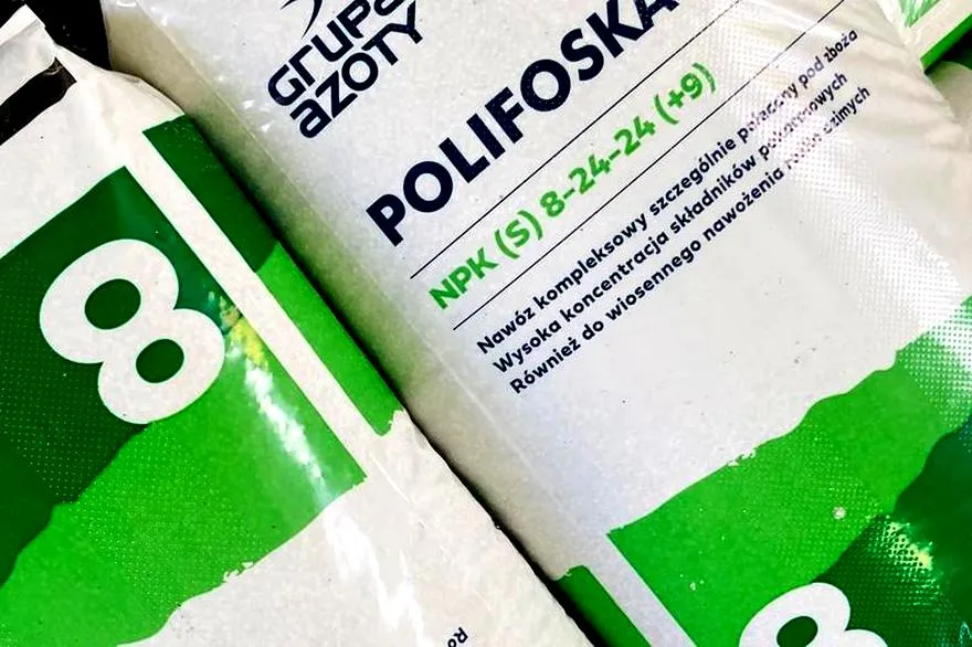 Nawożenie fosforem i potasem