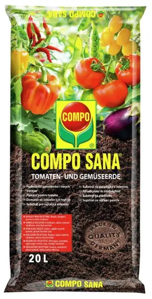 Nawożenie pomidorów kompostem