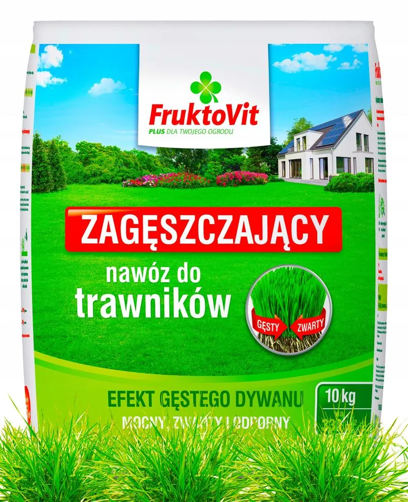 Nawożenie trawnika sezonowe