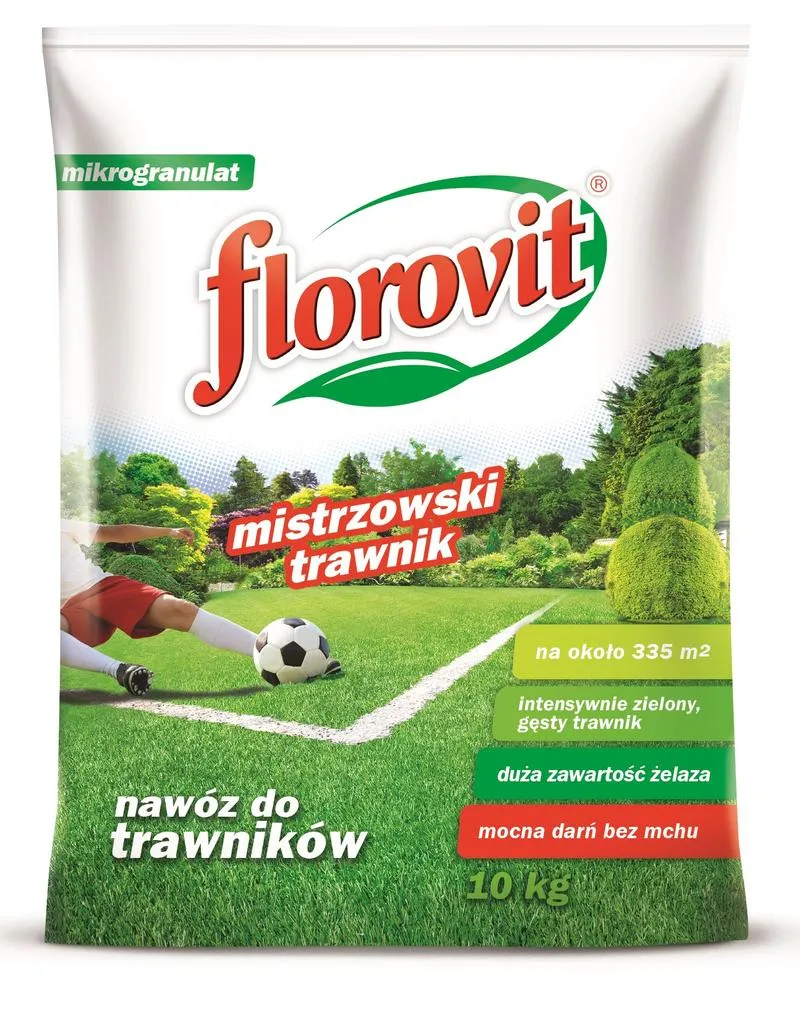 Nawożenie trawnika w czerwcu