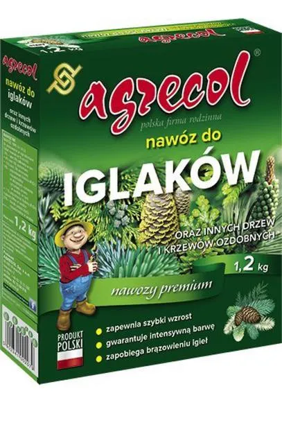 Nawozy dla iglaków