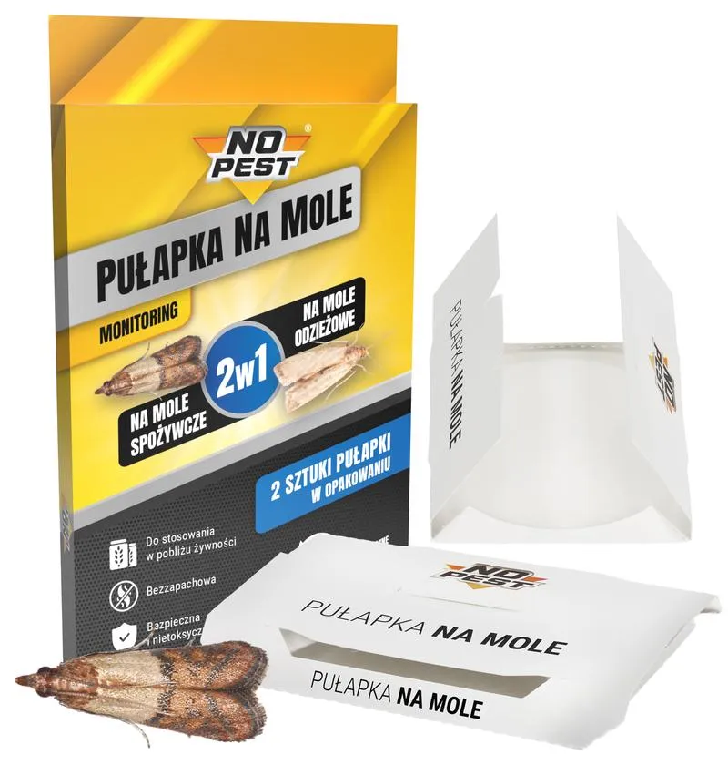 Ochrona żywności przed molami