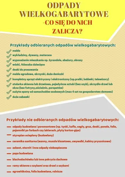 Odpady wielkogabarytowe