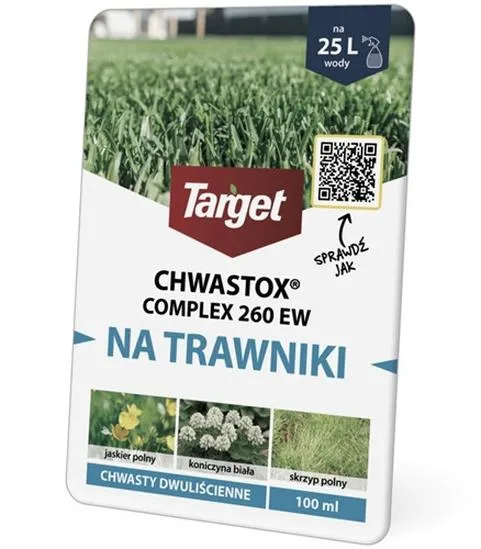 Oprysk na chwasty