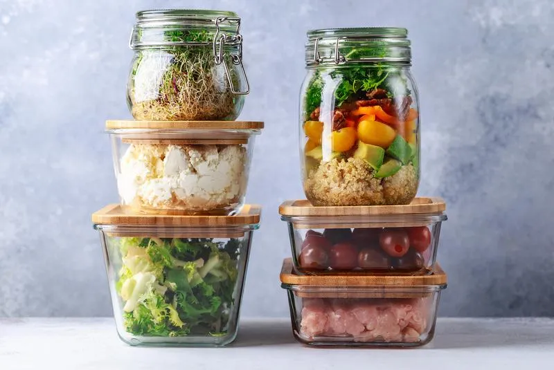 Pojemniki do przechowywania żywności