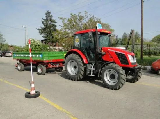 Prawo jazdy na traktor